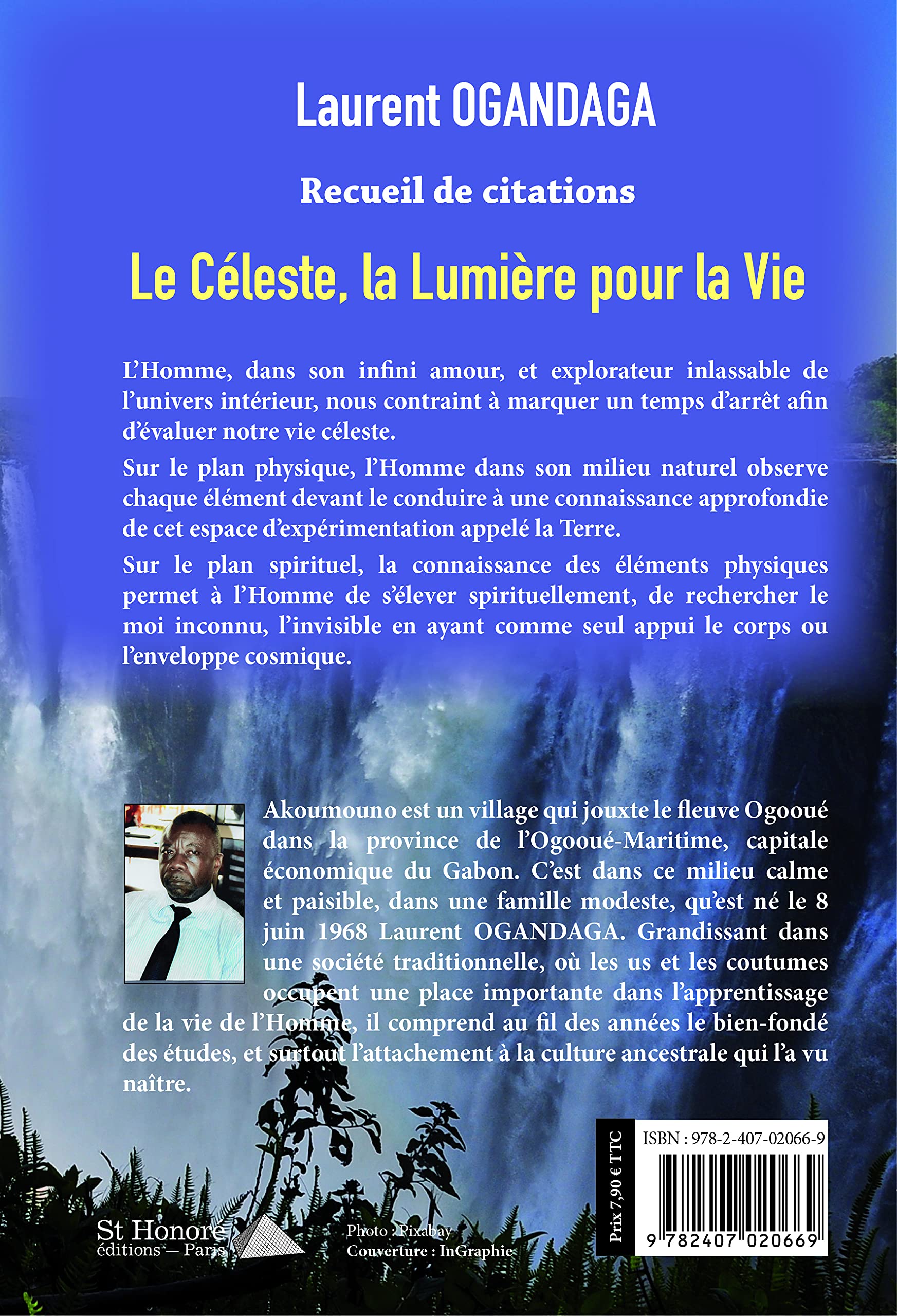 Recueil De Citations Le Celeste La Lumiere Pour La Vie French Edition Ogandaga M Laurent Amazon Com Books