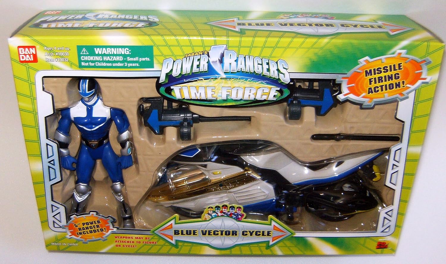 power rangers time force toys