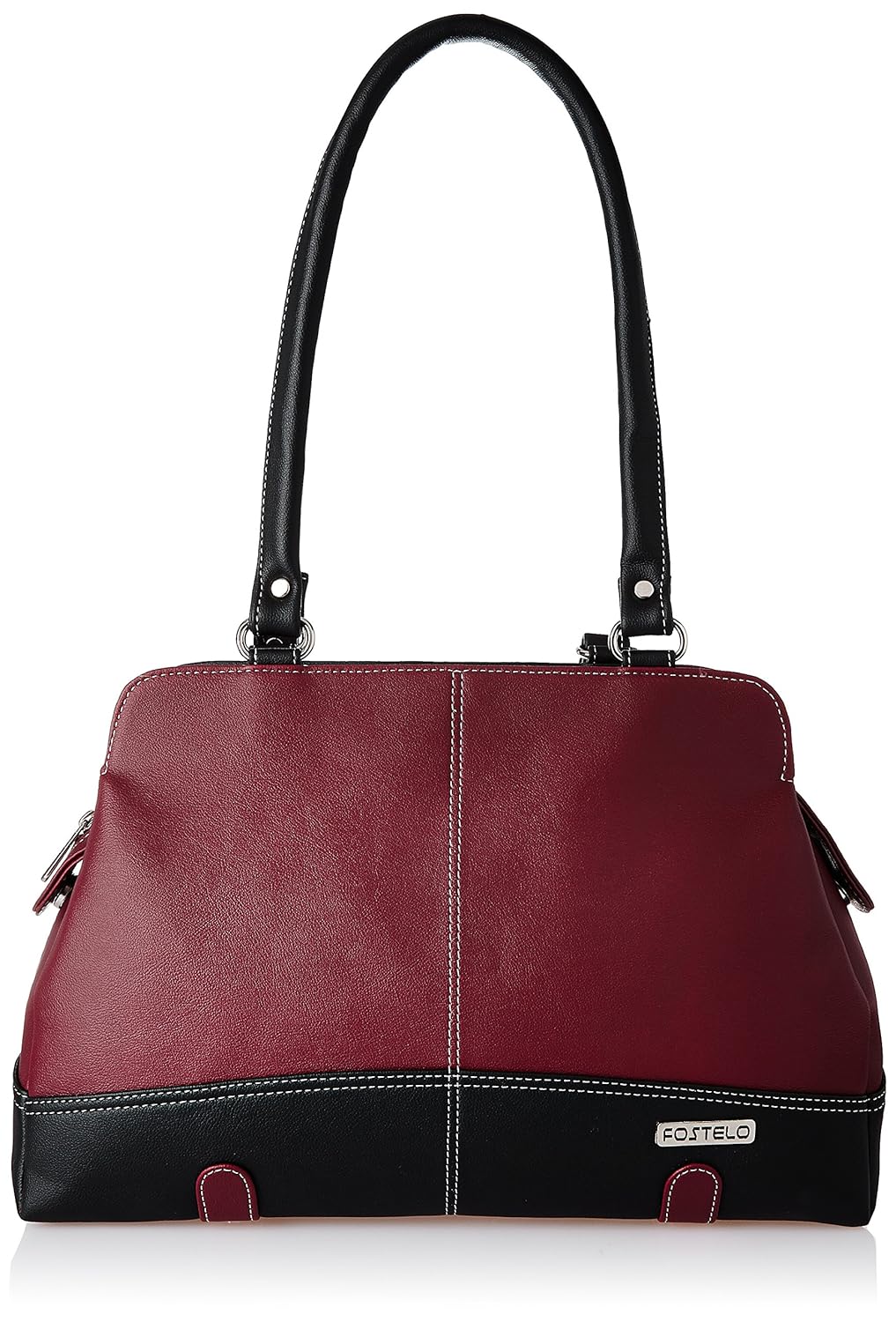 fostelo aurielle women's handbag (maroon) ()