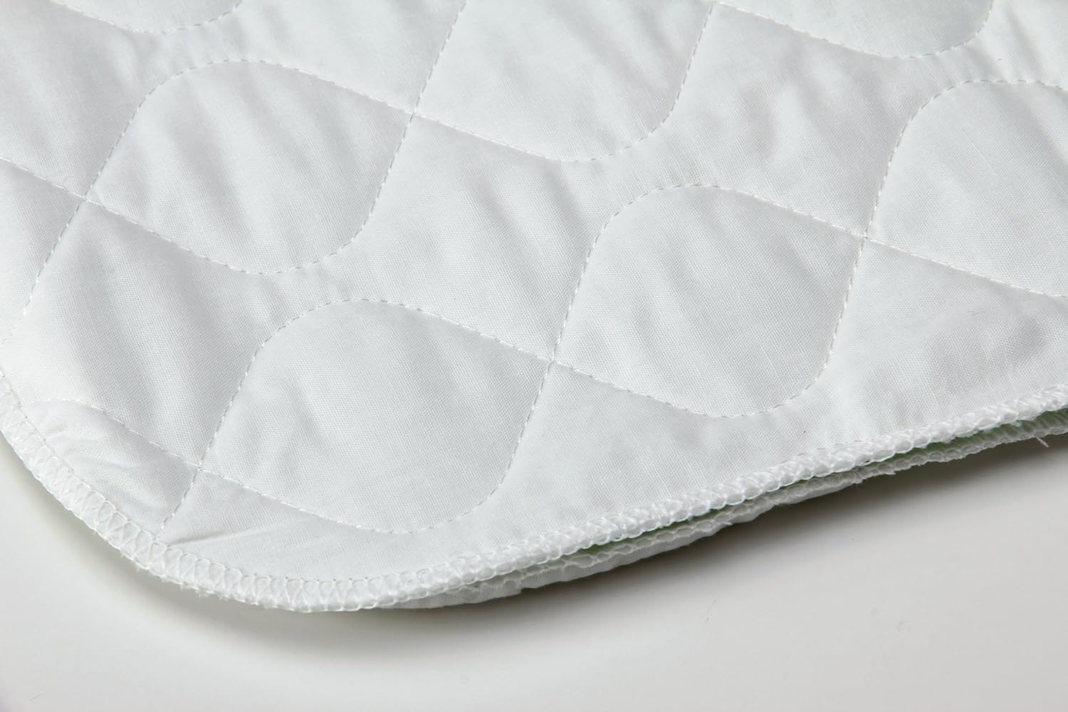 Premium Quality Bed Pad, Quilted, Waterproof, and Washable, 34" x 52" The Best Underpad Sheet Protector for Children or Adults with Incontinence (1 Pack): Health & Personal Care
