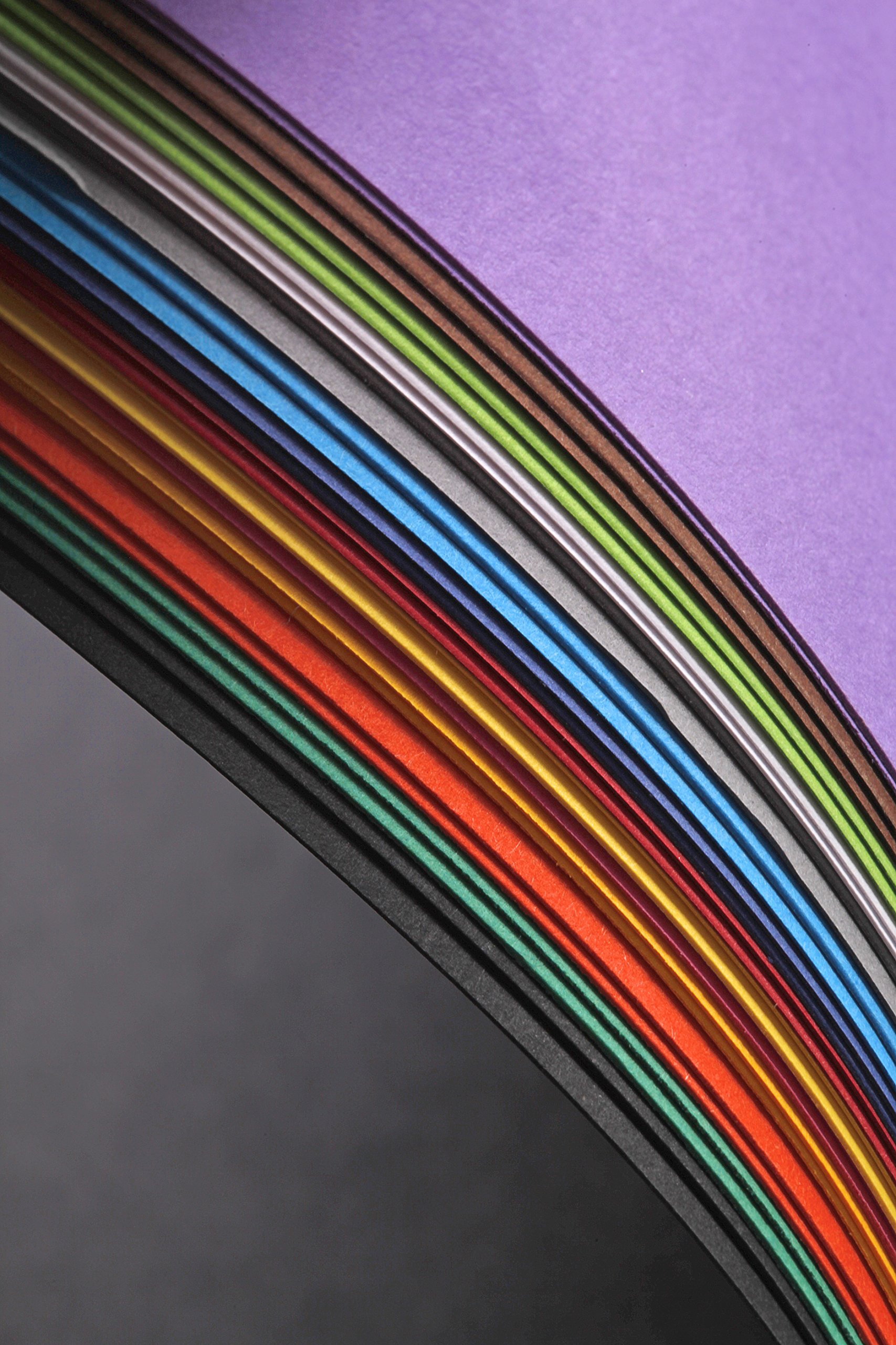 Clairefontaine - Ref 97298C - Maya Coloured Smooth Drawing Paper (Pack of 25 Sheets) - 270gsm Paper - 50 x 70cm - Bright Shades Colour - Deep Dyed, Acid Free, pH Neutral