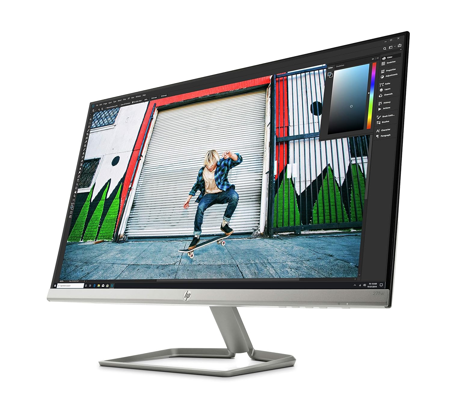 Hp 27fw With Audio 27 Inch Monitor Hp Online Store
