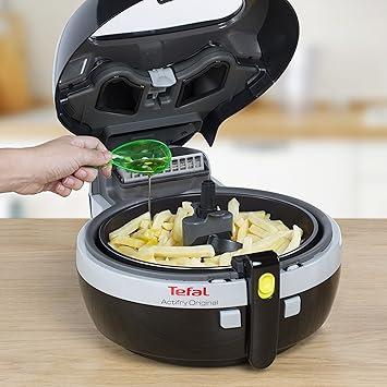 Tefal Actifry Original Snaking FZ711815 - Freidoras sin aceite ...