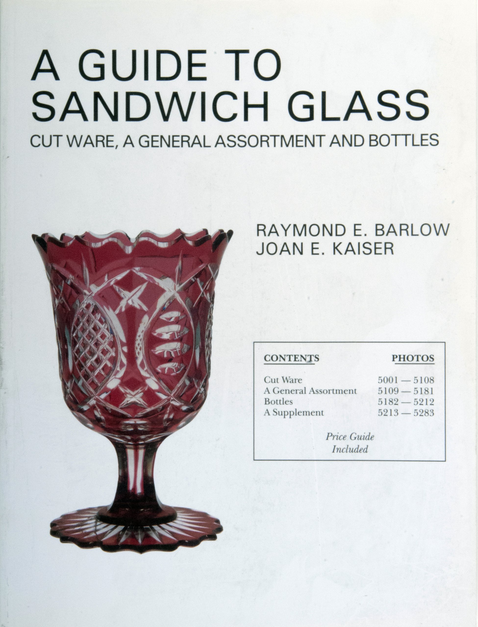 A Guide to Sandwich Glass: Cutware, a 