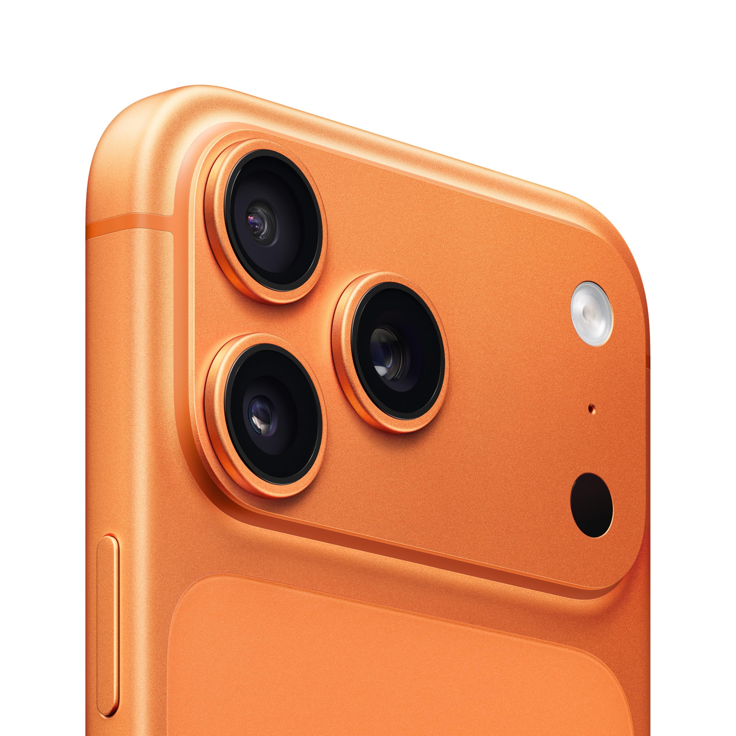 Apple iPhone 17 Pro Max 256 GB: 6,9" Display mit ProMotion, A19 Pro Chip, beste Batterielaufzeit, die es je in einem iPhone gab, Pro Fusion Kamera-System, Center Stage Frontkamera; Cosmic Orange 2