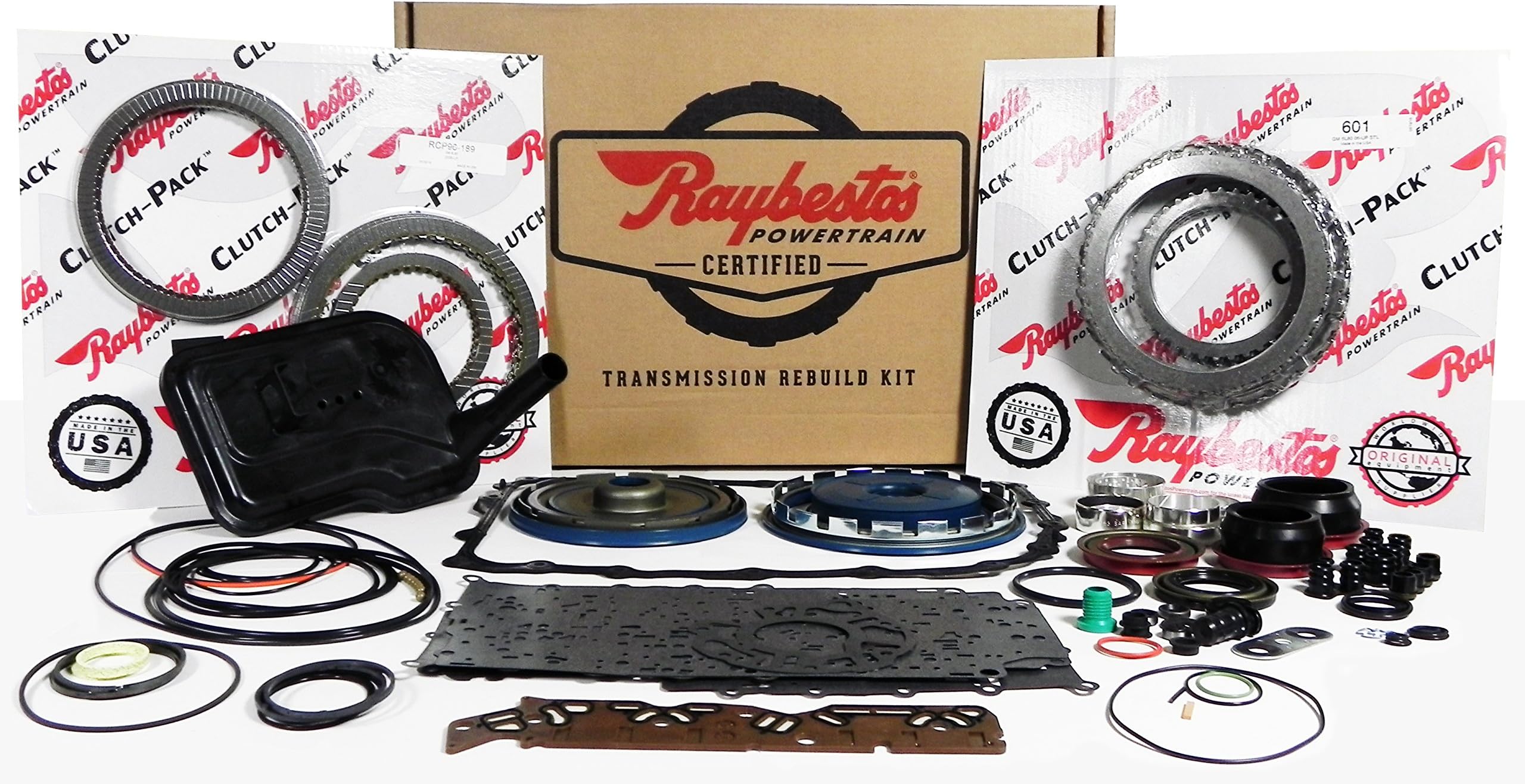 GM 6L80E Transmission Super Rebuild Kit (2006-UP)