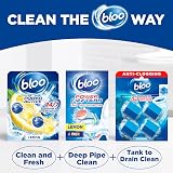 Bloo 3in1 In-Cistern Toilet Blocks Original Pack of 4 Blue Freshener view 9