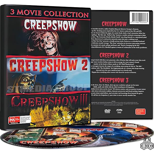 Amazon.com: Creepshow 2 (Divimax Edition) : George Kennedy, Lois