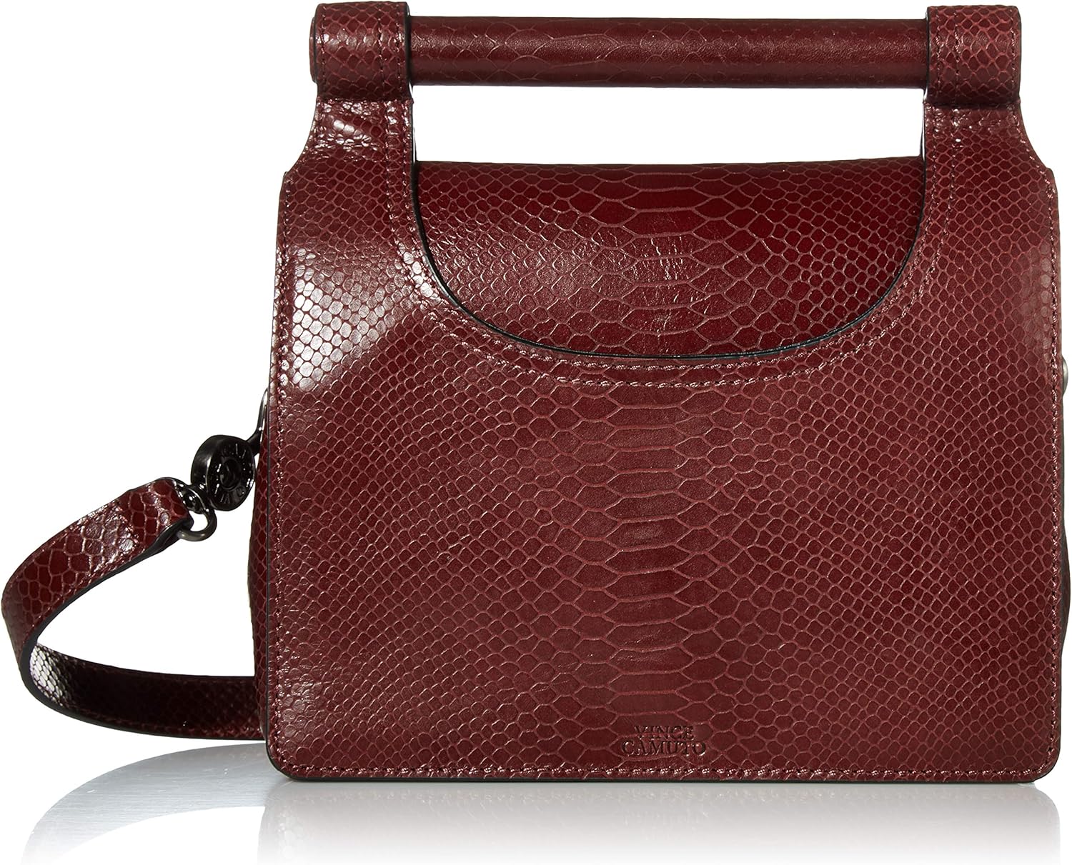 vince camuto red purse