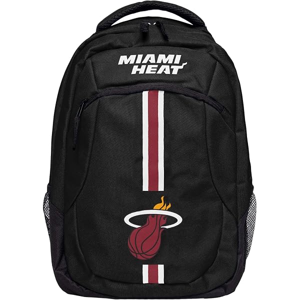 ?Loungefly NBA Miami Heat Black Mini Backpack NBABK0020-  main image 4