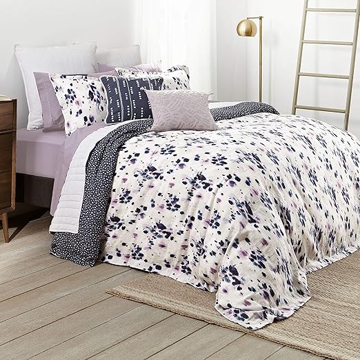Amazon Com Splendid Home Gardena Comforter Set Twin Multi Home