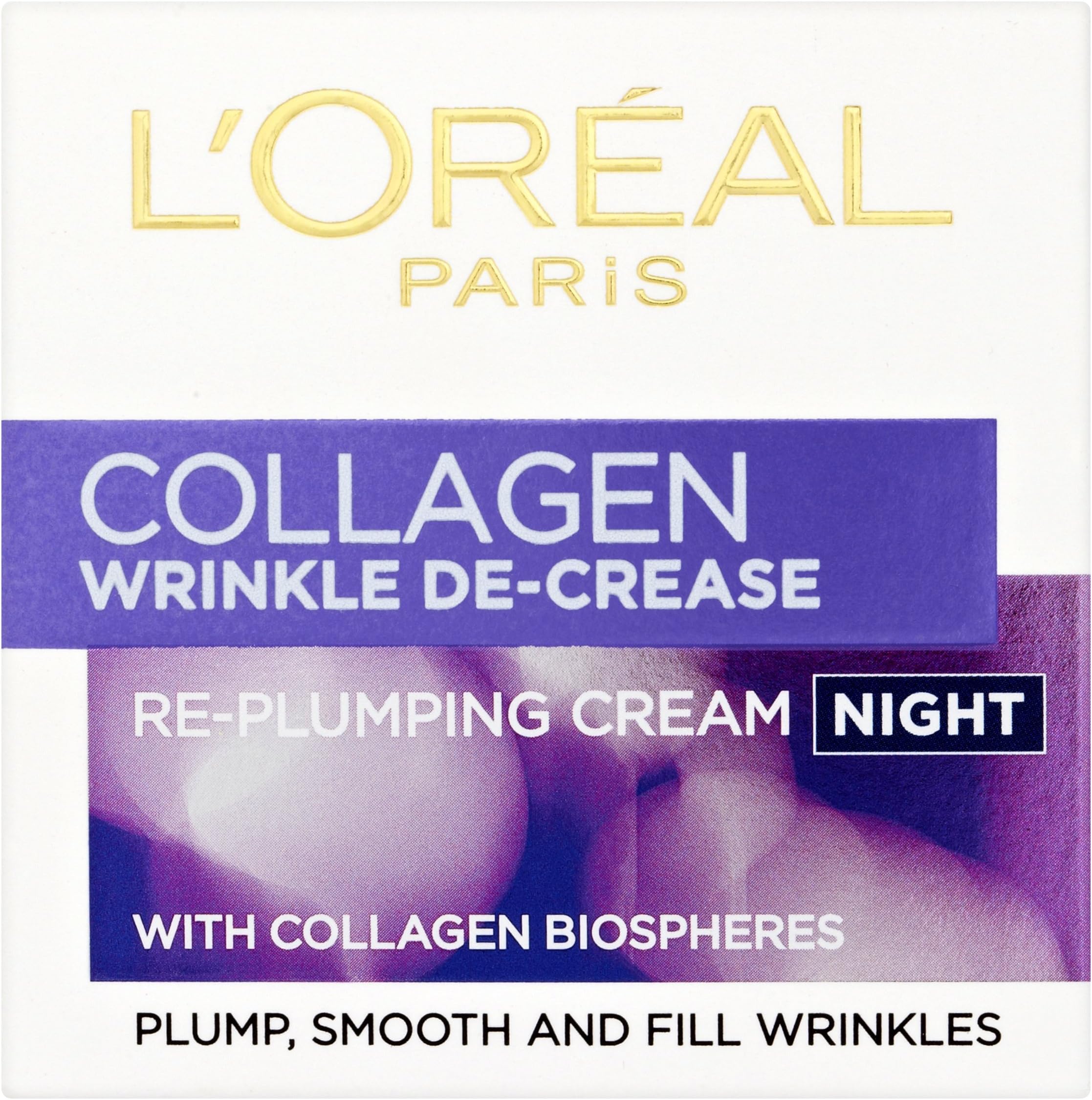 L'Oreal Wrinkle Decrease Night Cream, 50ml
