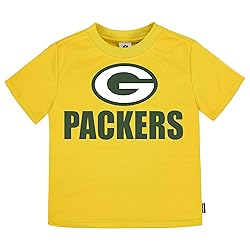 NFL baby boys Team Fan Tee 3 Pack Short Sleeve