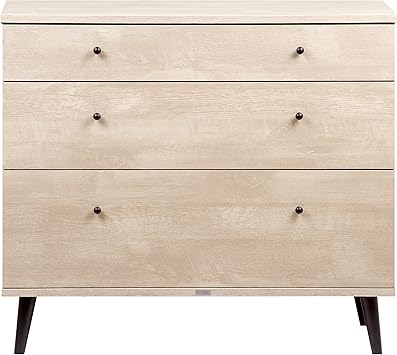 Amazon Com Kevin Marbella Mid Century 3 Drawer Dresser 3 Drawer