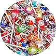 Charms Mini Pops Lollipop, 2 Pound Bulk Bag (Approx. 150 Lollipops) Individually Wrapped Charm Suckers Candy, 18 Assorted Flavors