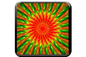 Touch Art: Color Swirl