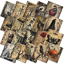 HunnmingRe 20 Pcs 10''x10'' Halloween Quilting