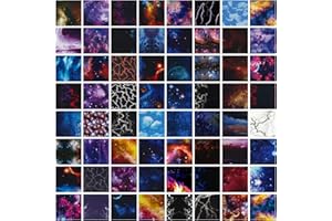 COLORFUL HYDROGRAPHICS COATING Hydrographics Film Space&Lighting Water Transfer Printing 5 Packs Of Amazing Random Water Transfer Film (5 Rolls X3.3FT) WTP Film