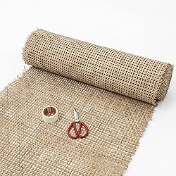 36" Width Natural Rattan Webbing for Caning