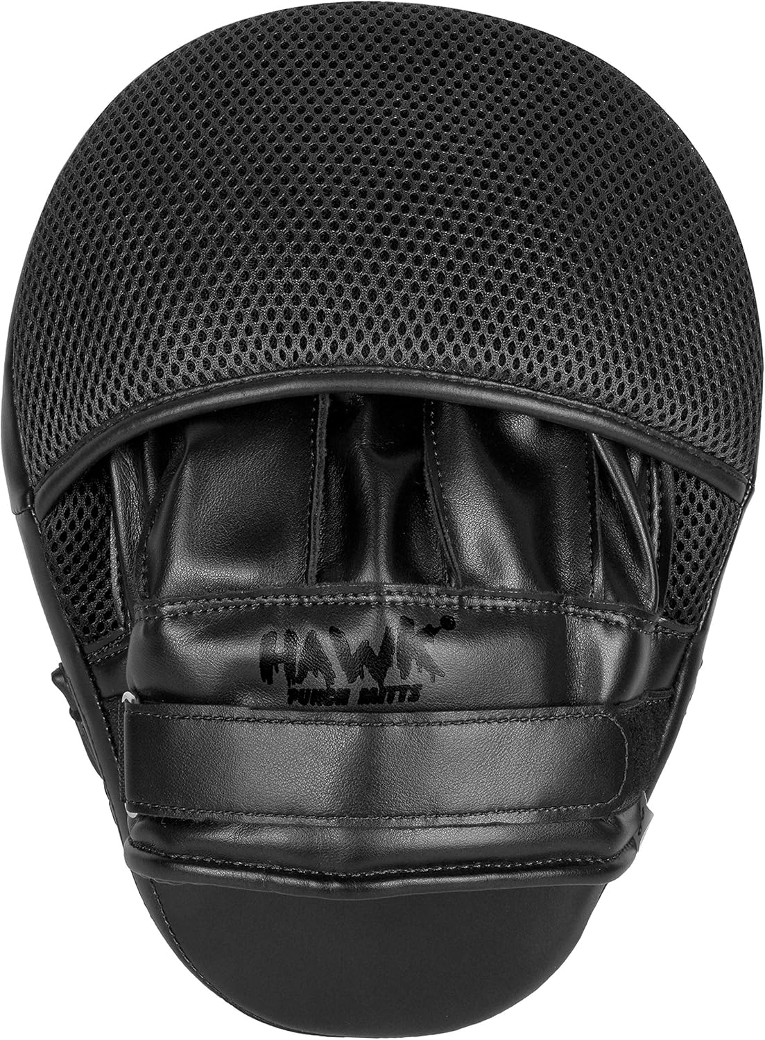 Punching Mitts Kickboxing Muay Thai MMA Boxing Mitts Training Focus Punch Mitts Bags Hand Target Pads for Kids, Men & Women (Pair) (All-Black) : Sports & Outdoors
