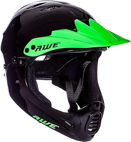 Green bmx helmet Clearance