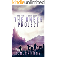 The Amber Project: A Dystopian Sci-fi Novel (The Variant Saga Book 1) book cover