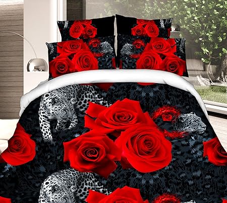 AmeliaHome Bettwäsche-Set, 3: Amazon.de: Küche & Haushalt