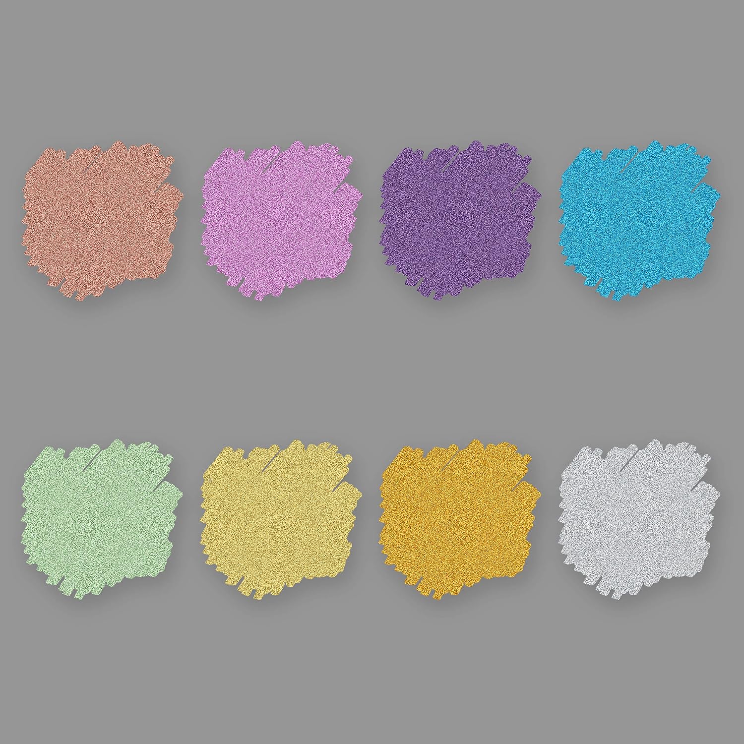 STATIONERY ISLAND Chalk Pens and Liquid Chalk Markers for Blackboard Glass and Window Drawing, Metallic, 3mm 8pc Metallic - Image 5