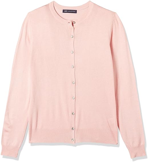 pink cardigan marks and spencer