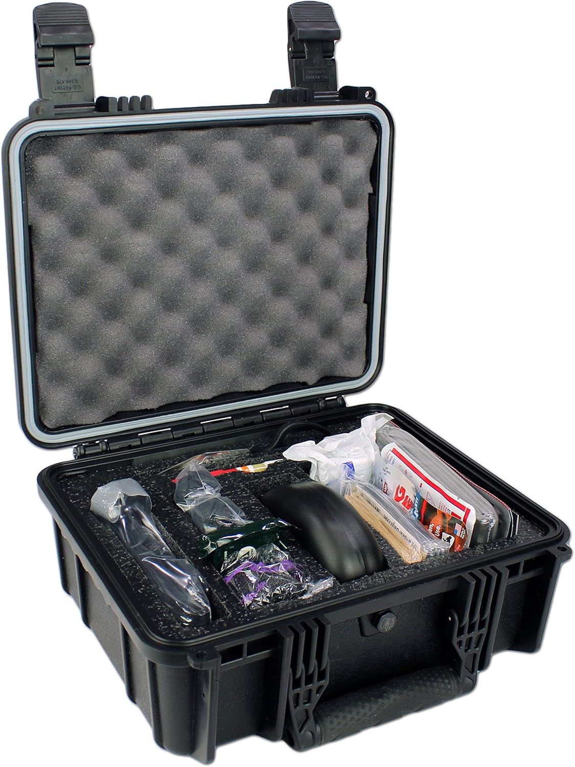 Lightning X Premium Gun Range Trauma & Bleeding First Aid Kit in ATWT Hard Case - Custom : Sports & Outdoors