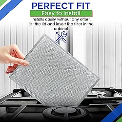 Bagean Downdraft Stovetop Filter Replacement