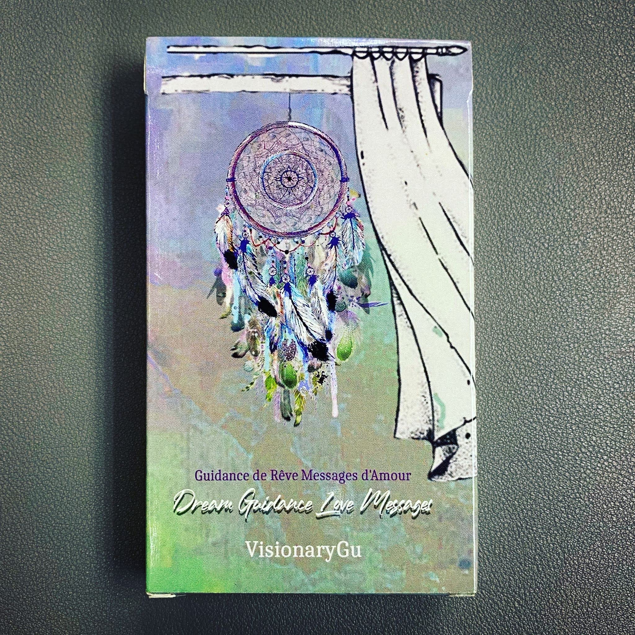 Dream Guidance Love Messages Oracle Deck, Love, Romance and Twin Flame Oracle Cards, – 54 Love Oracle Cards