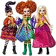 Monster High Skullector Hocus Pocus Dolls – Winifred, Mary, Sarah, and Binx Collectible Set with Articulated Figures, Witchy Dresses, Accessories, and Display-Ready Packaging