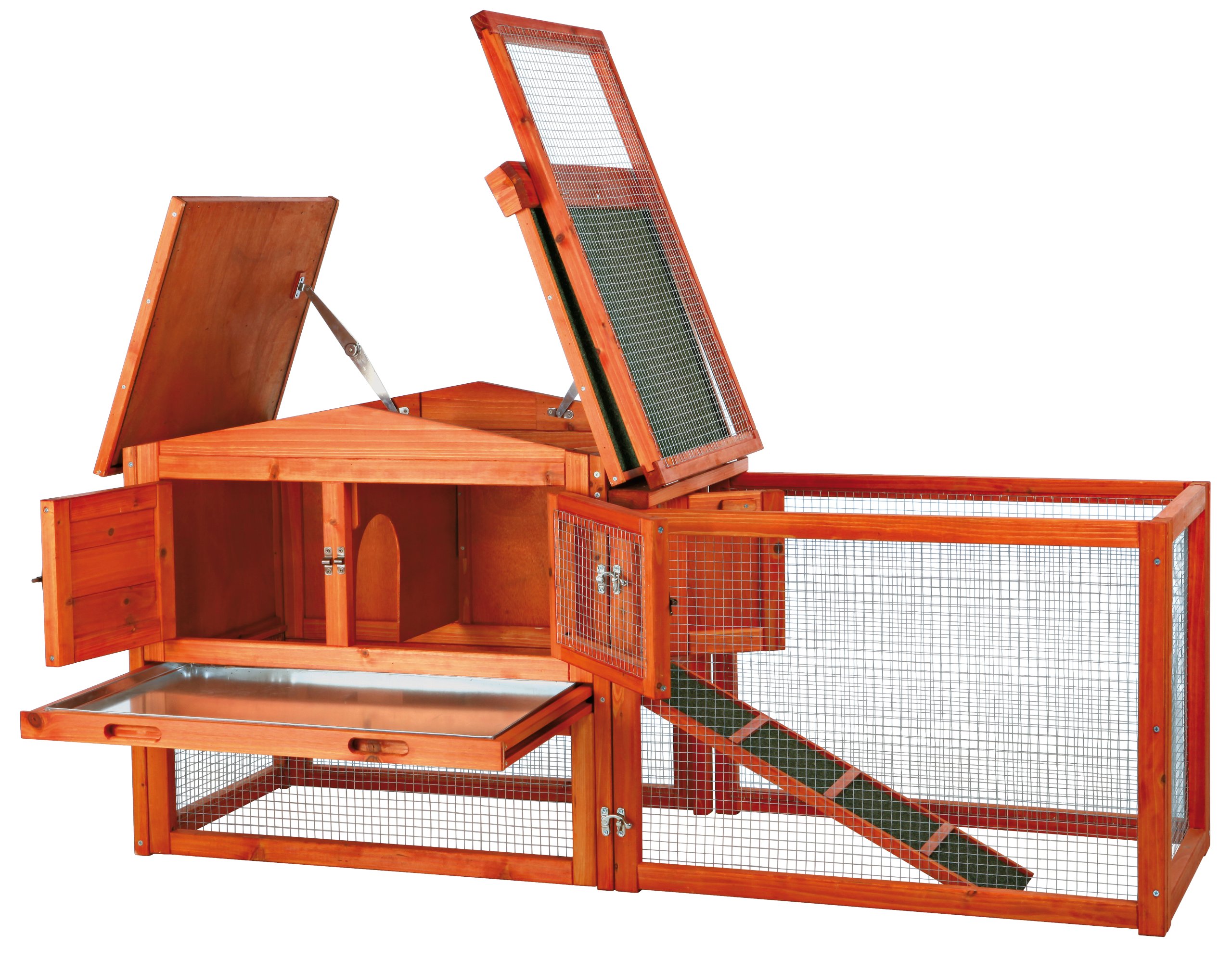 Trixie Rabbit Hutch with Outdoor Run Extra Small Buy Online in UAE