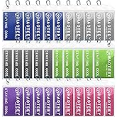 Haoteey Cooling Towels Pack of 30, 40"*12" Neck Cool Towel Bulk, Cold Towels for Neck and Face, Cooling Rags Sports Towel for Hot Weather, Running, Soccer, Yoga, Gym, Golf