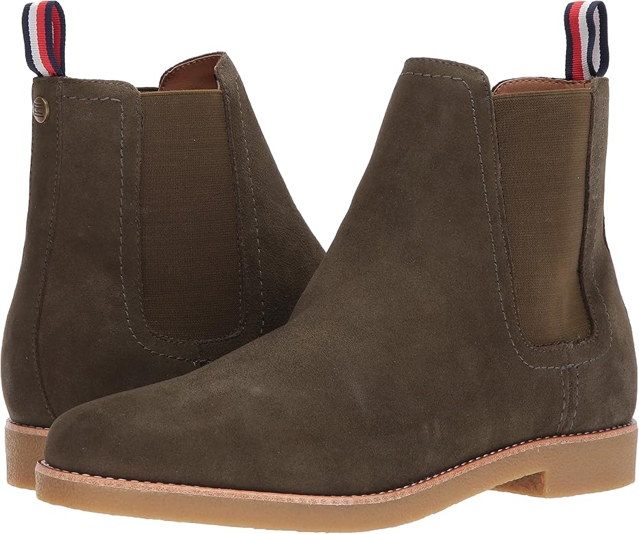 mens chelsea boots tommy hilfiger