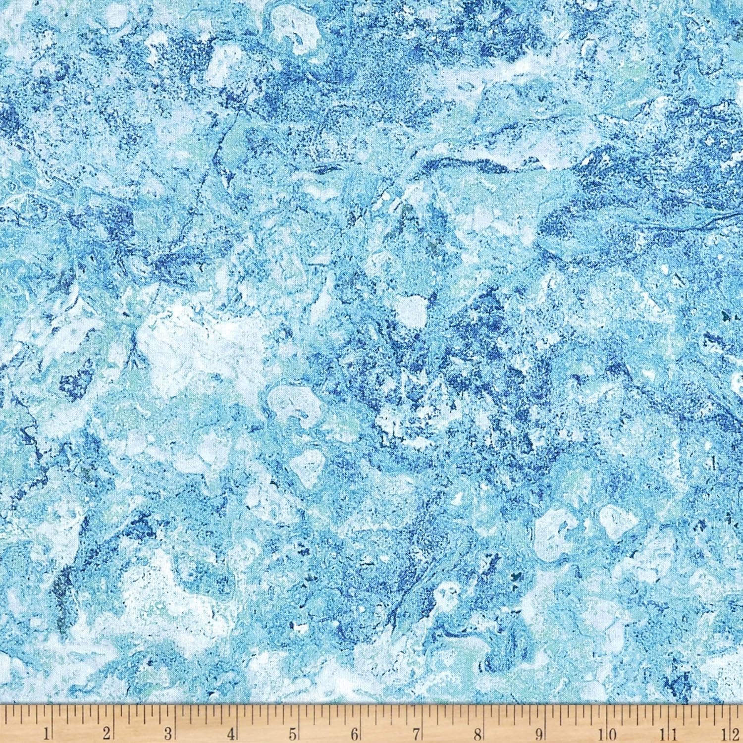 Northcott Stonehenge Gradations Basics Blender Glacier Blue Fabric by The Yard