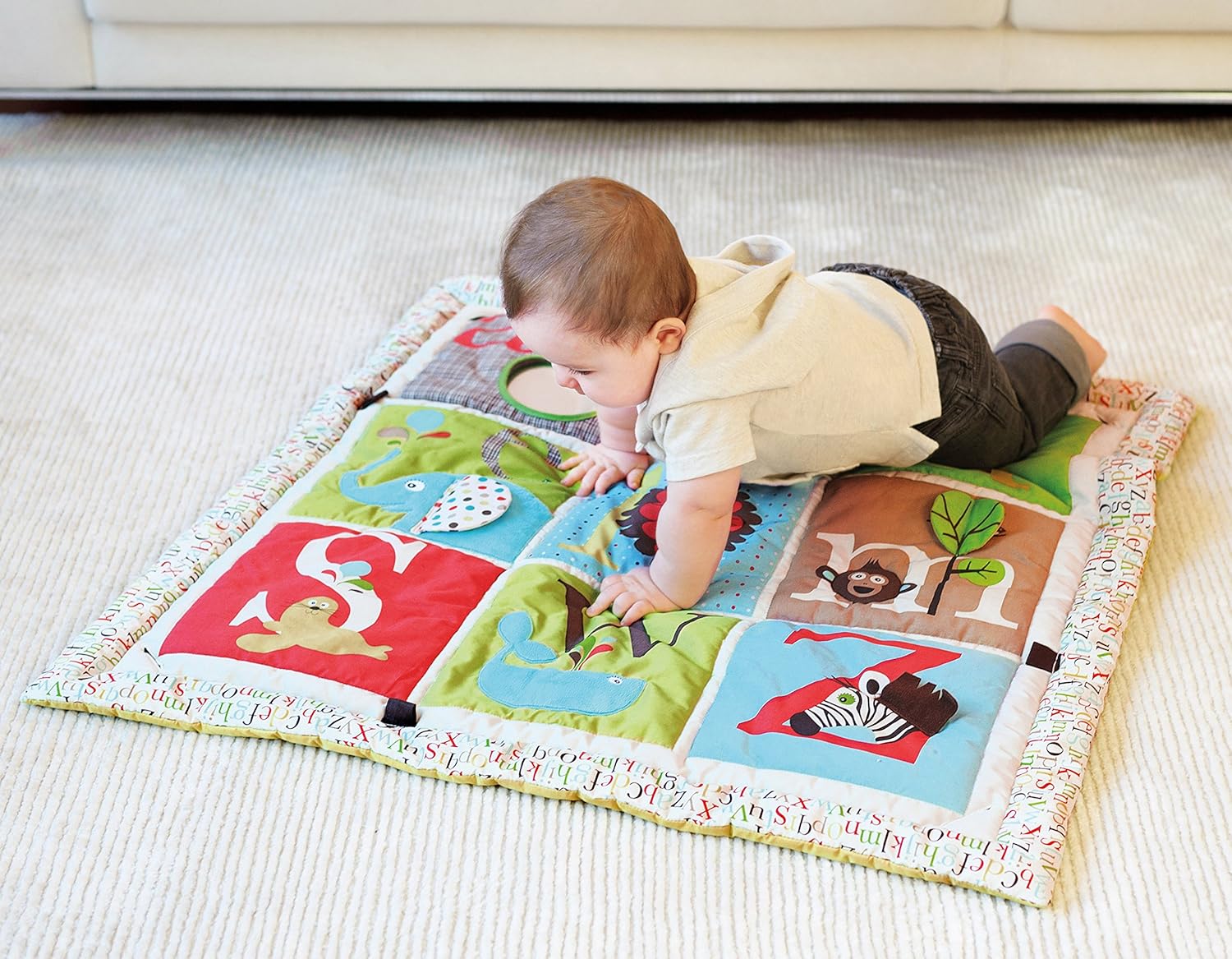skip hop zoo playmat