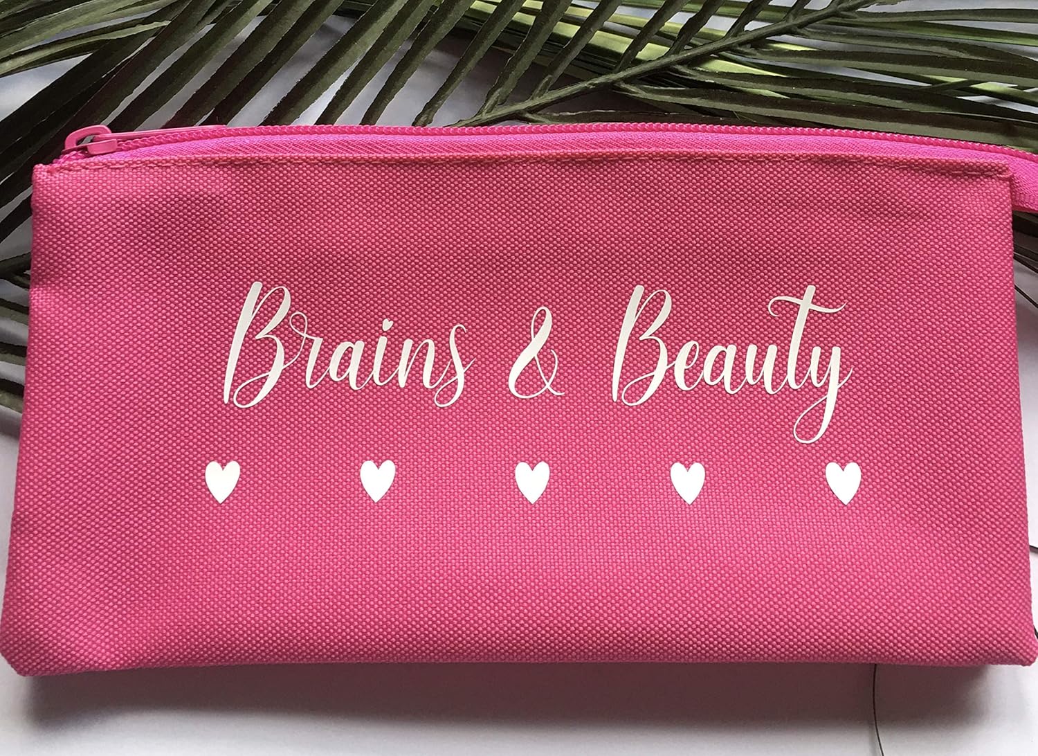 Personalised with name, Pink Pencil Case, Pencil Case, Amazon.co.uk