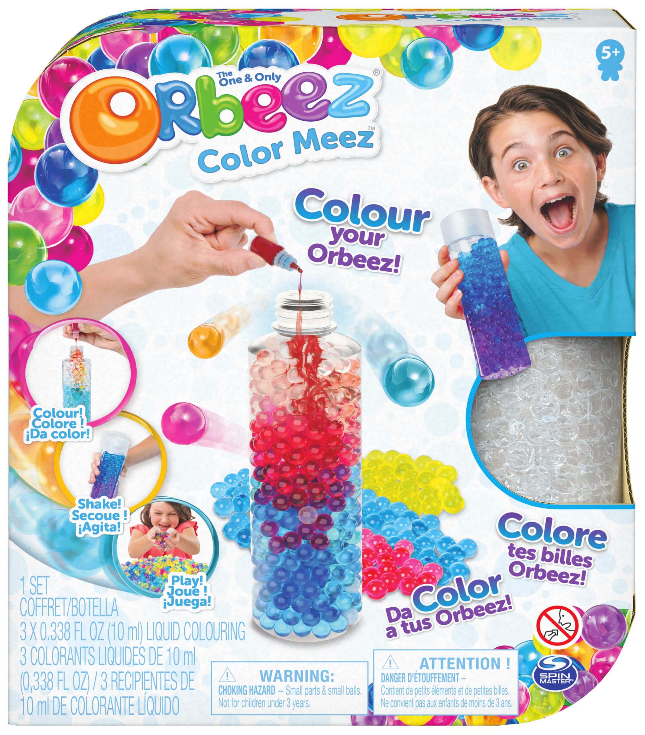 Orbeez, Colour Meez Activity Kit with 1,000 to Colour and Customise, for Kids Aged 5 and up