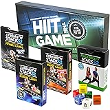 Exercise Cards Ultimate Pack: Strength Stack 52 Bodyweight Workout Cards. Designed By Military Fitness Expert. Fitness Cards Include Video Instructions. No Equipment Needed. Fun, Motivating at Home Workout Programs