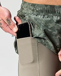 Huckberry Wellen Performance Lined Swim Trunks