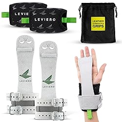 LEVIERO Gymnastics Grips Set Narrow Squeeze, Grips