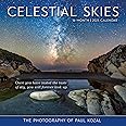 Celestial Journeys By Josephine Wall Mini Wall Calendar 2025 (Art