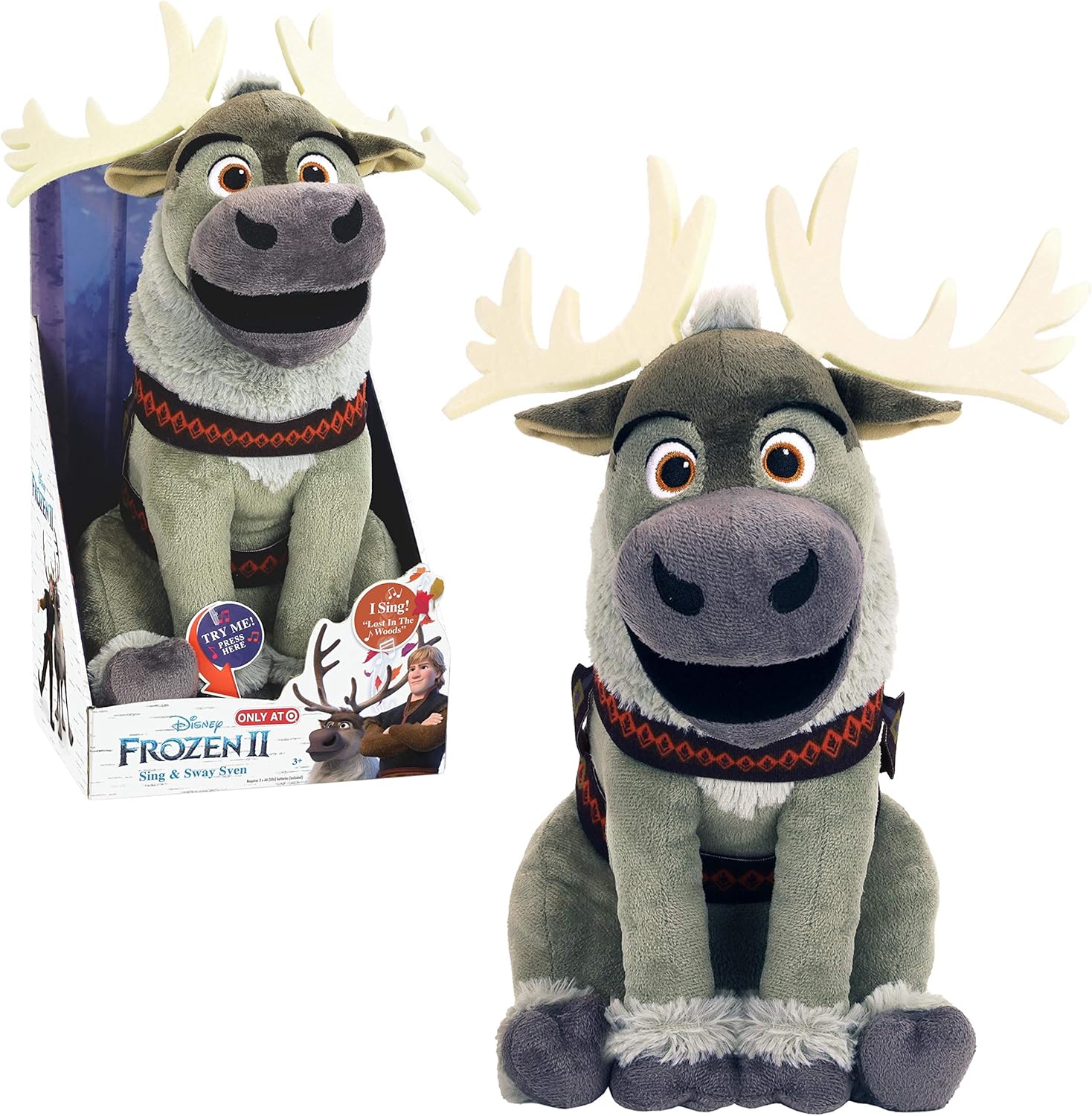sven interactive toy