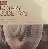 Sears Rotary Slide Tray - Holds 100 Slides - For