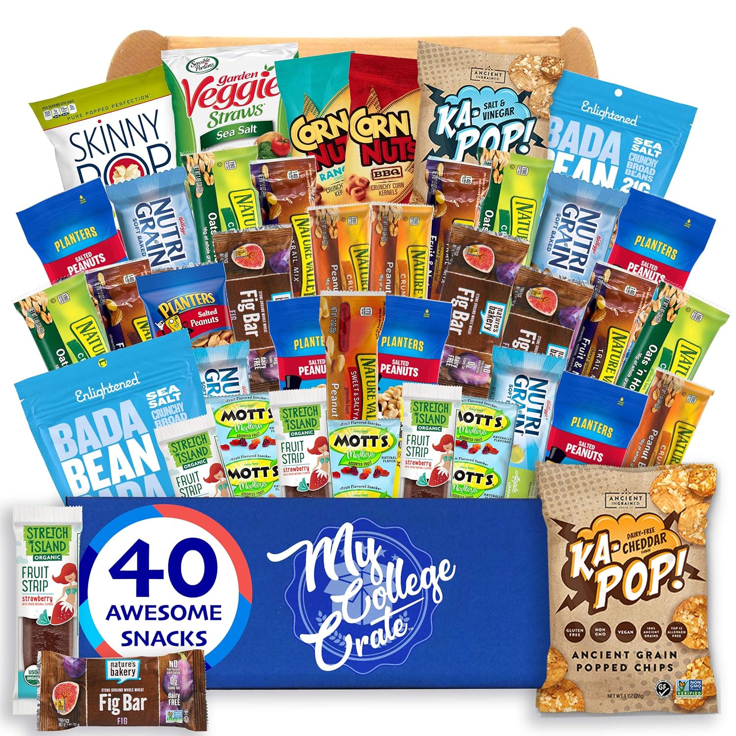 snack packs for college students