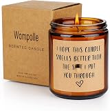wompolle Scented Candle English Pear & Freesia Gift for Mum Dad Home Fragrance view 7
