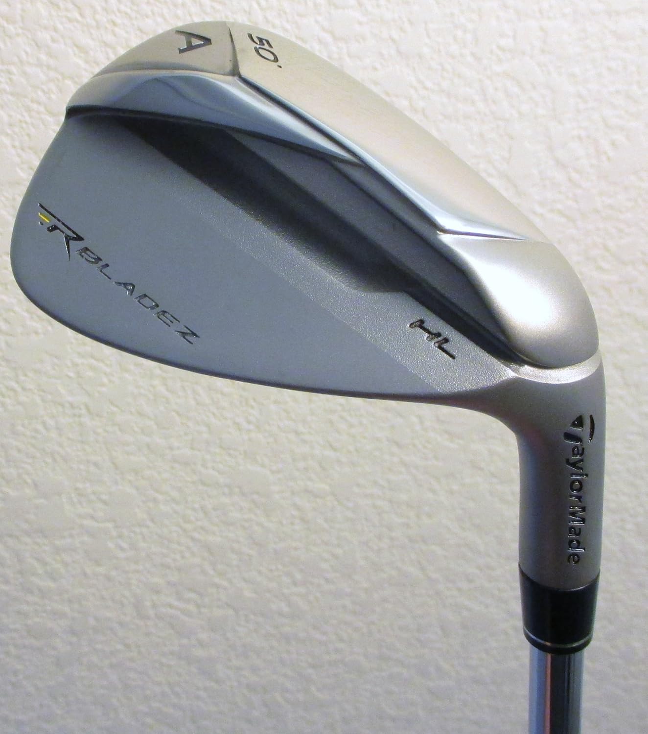 Mens RH TaylorMade RBladez HL Gap Wedge Approach A Golf Club 50° Steel