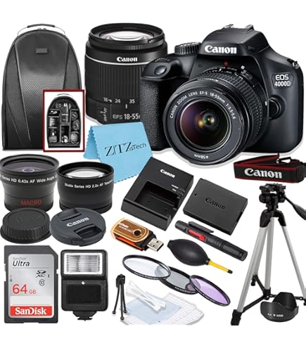 Amazon.com : Canon EOS T100/4000D DSLR Camera with EF-S 18-55mm